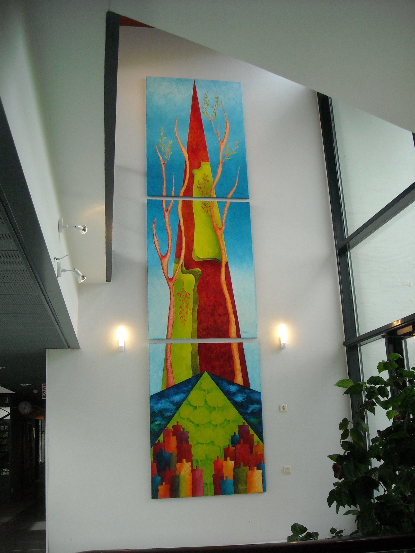 TRIANGOLAZIONE by Margherita Falotico 