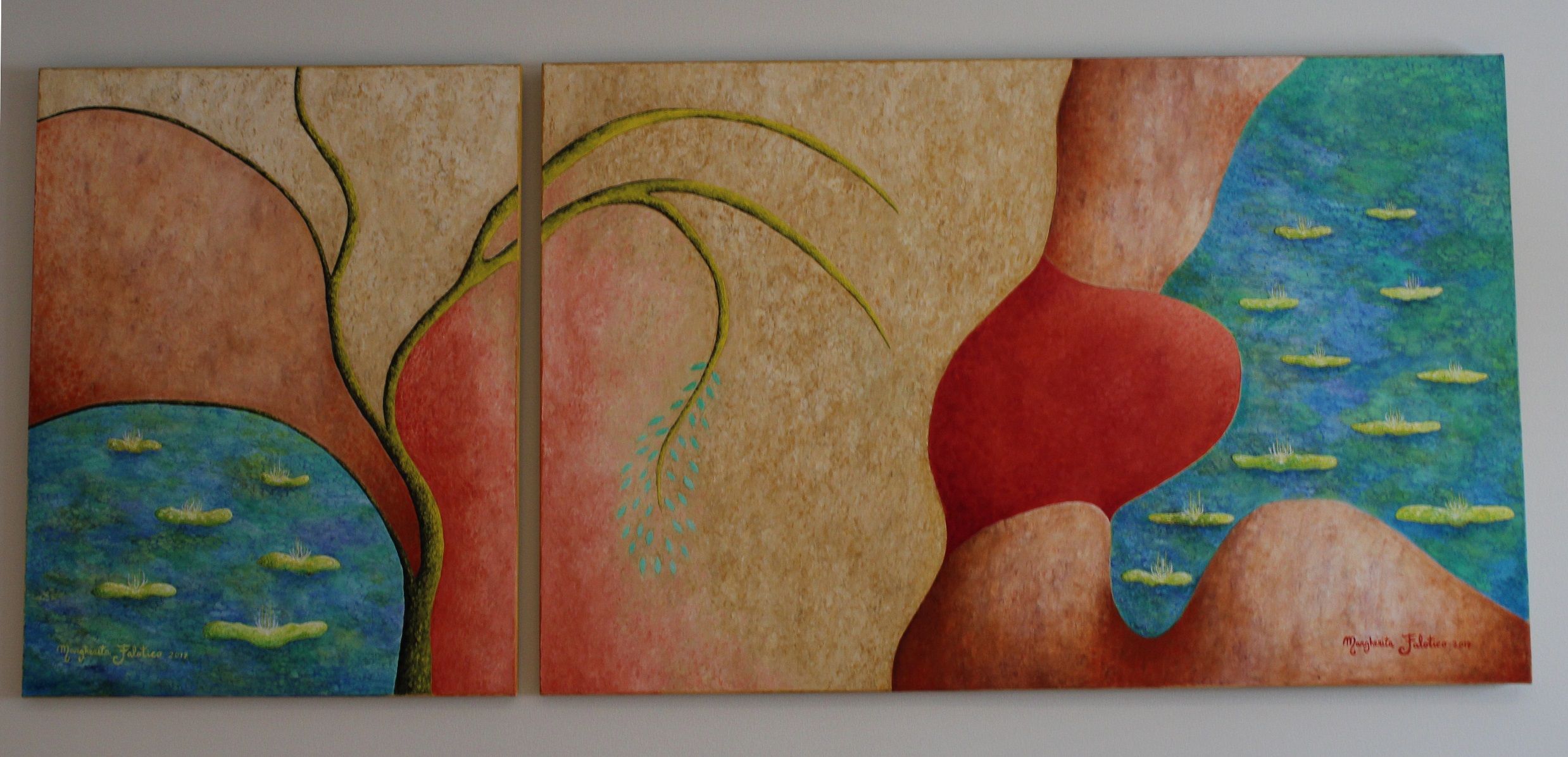 PUNTO DI RIFERIMENTO by Margherita Falotico 