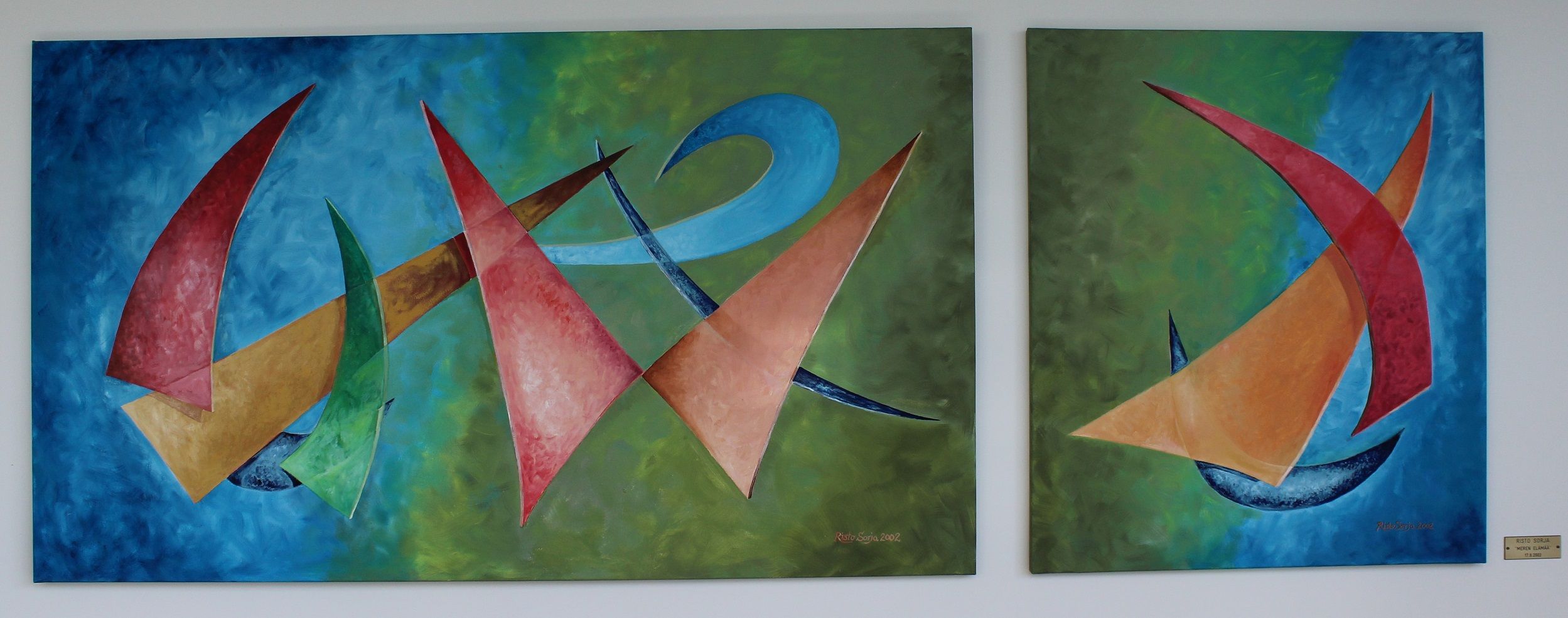 MEREN ELÄMÄÄ by Risto Sorja