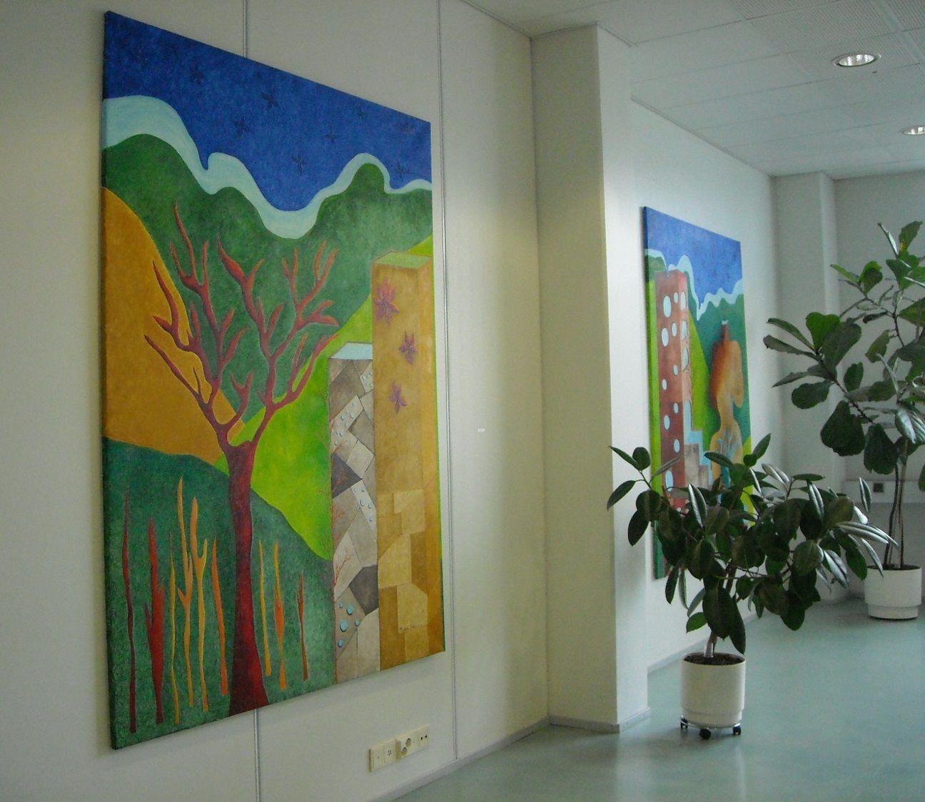 VIRIBUS UNITIS by Margherita Falotico 