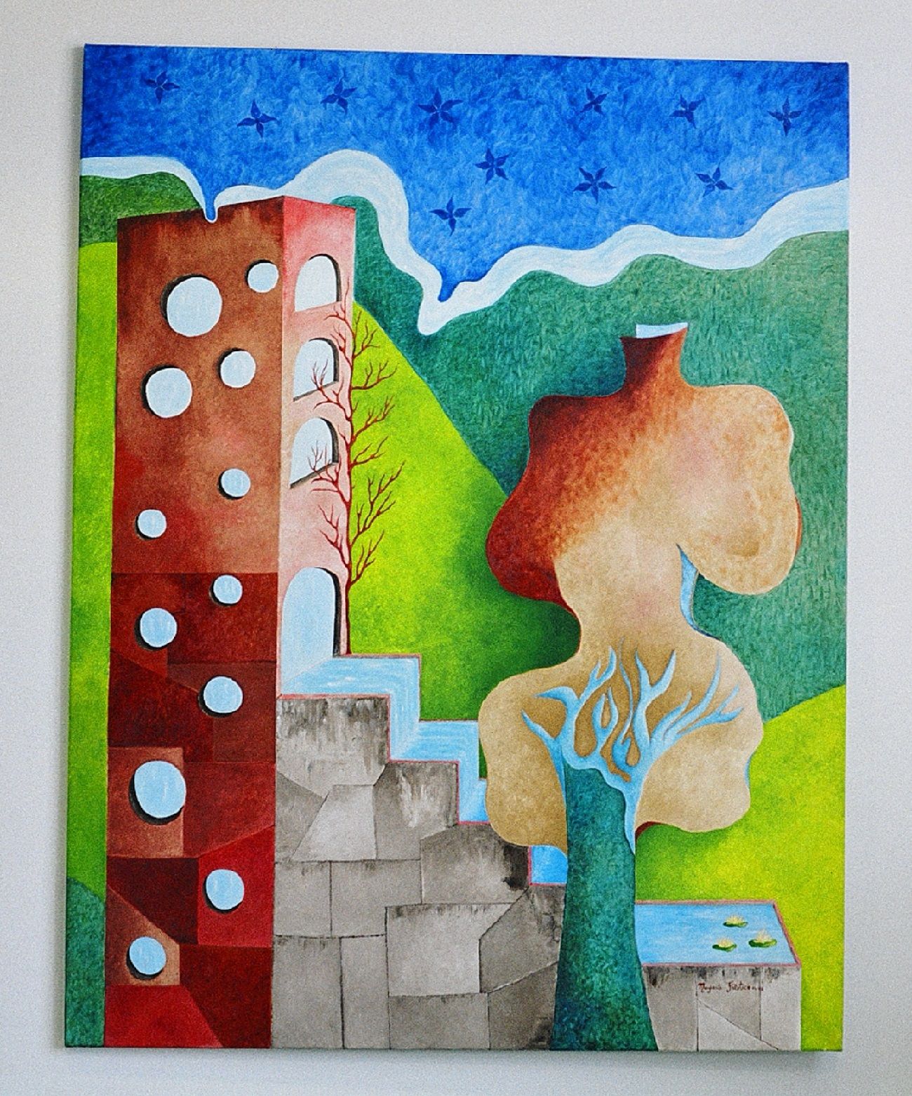 VIRIBUS UNITIS 2 by Margherita Falotico 