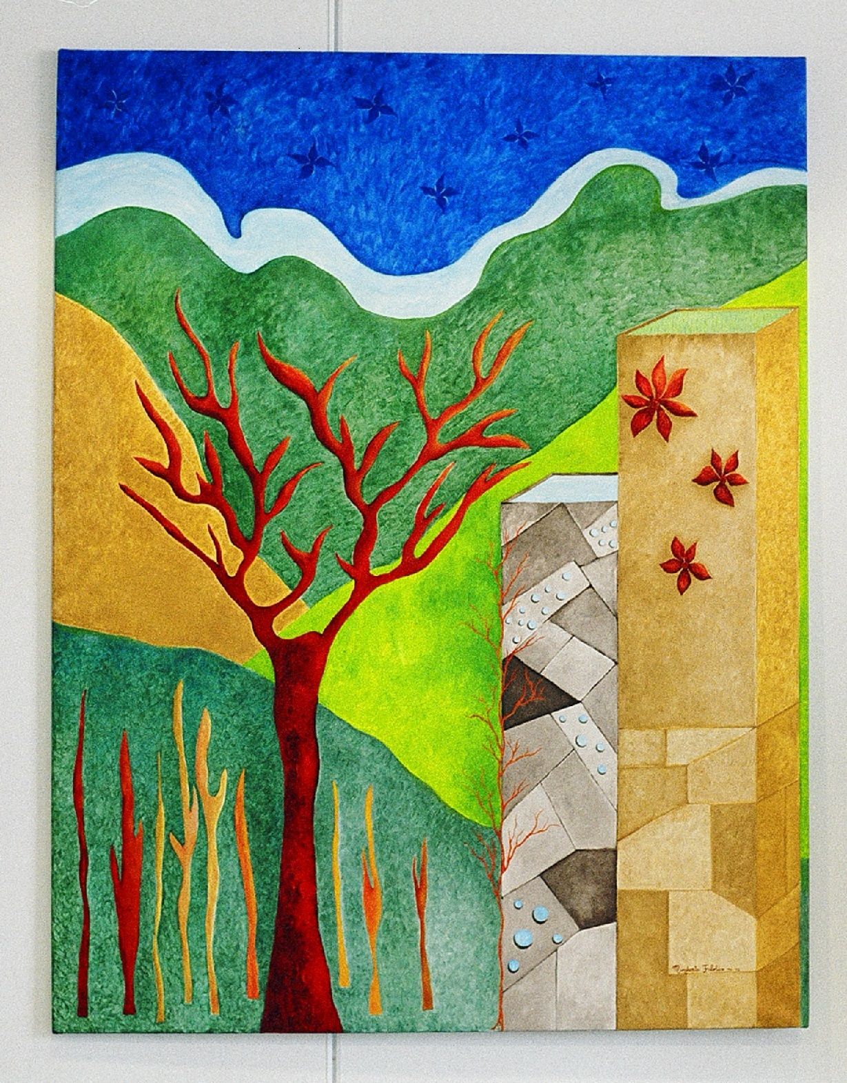 VIRIBUS UNITIS 1 by Margherita Falotico 