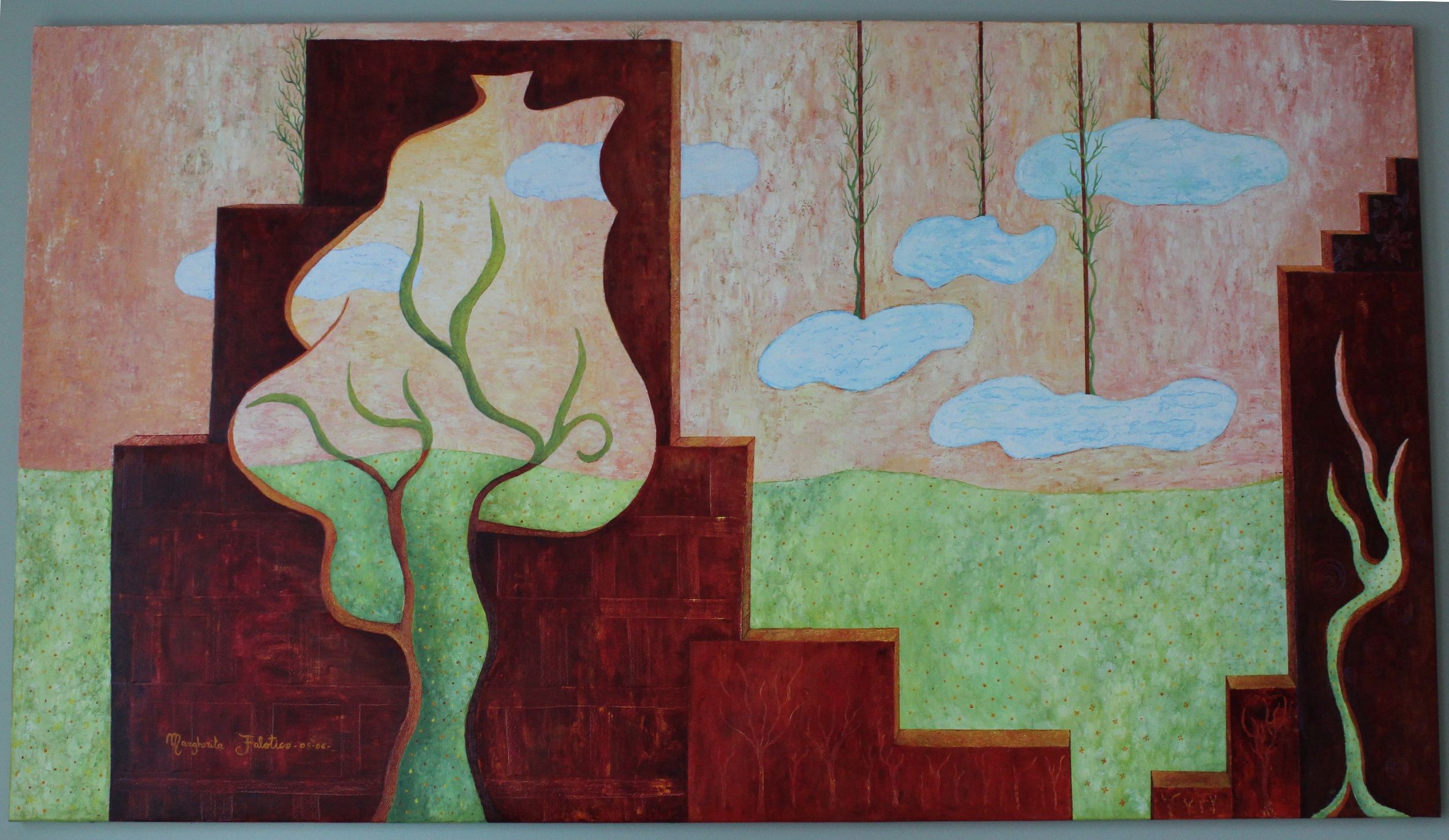 OLTRE IL MURO by Margherita Falotico 