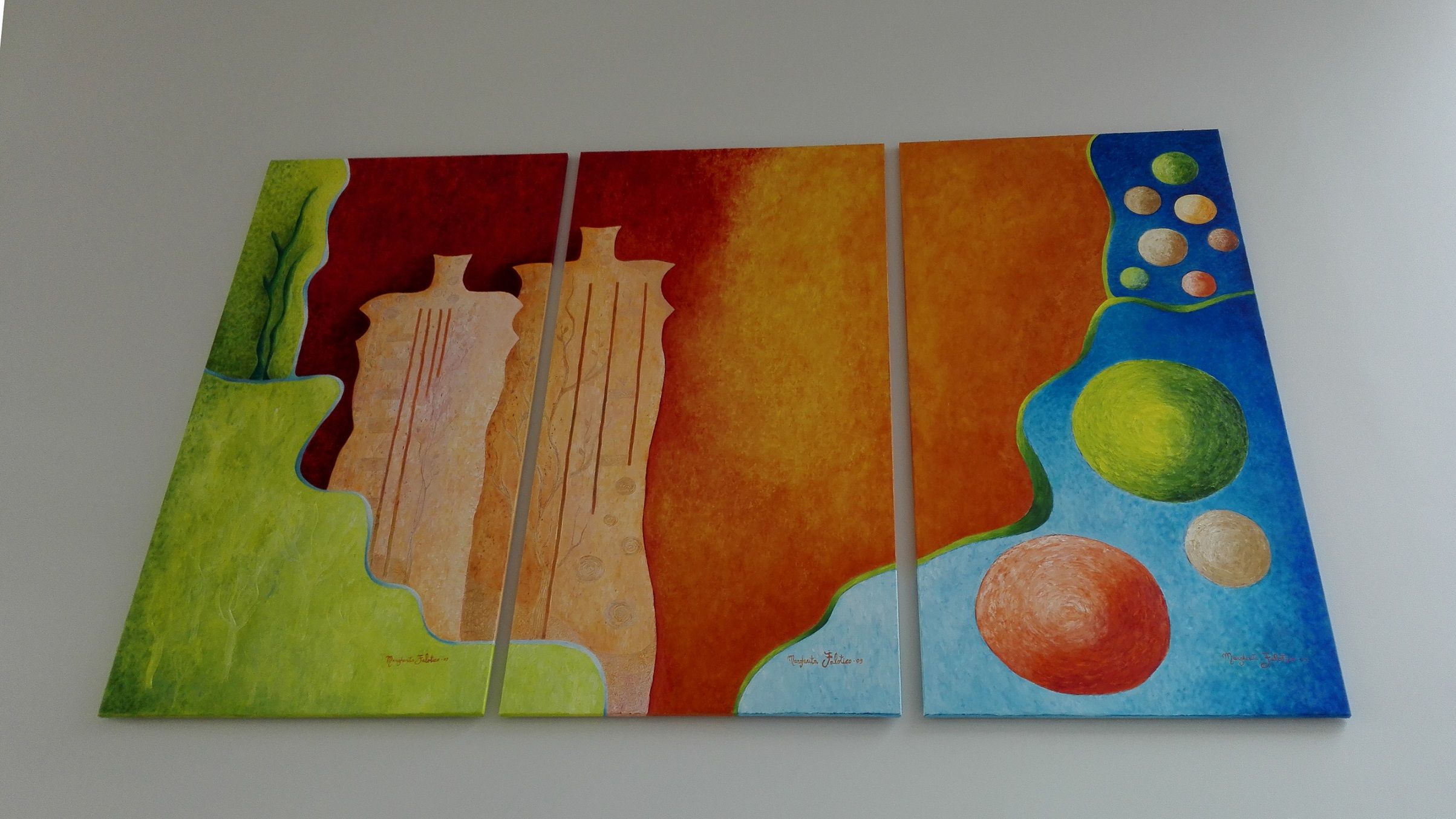 ENERGIA VITALE by Margherita Falotico 